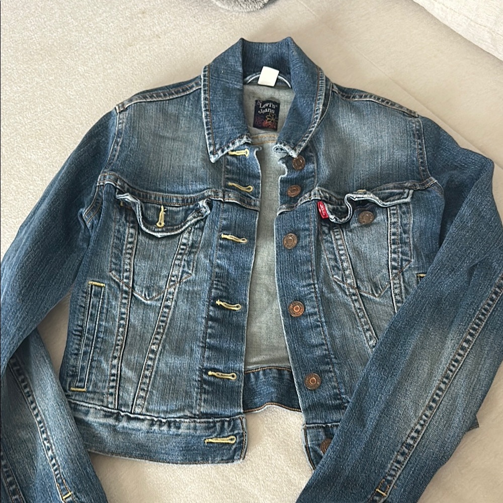 Levi's Blue Denim Jacket